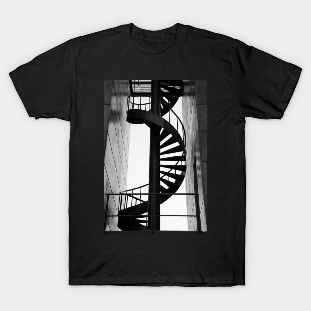 Spiral staircase T-Shirt by Gaspar Avila